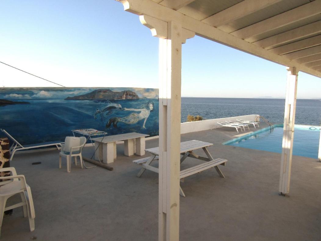 Santorini Grace Villa No1 Foinikia  Exterior photo