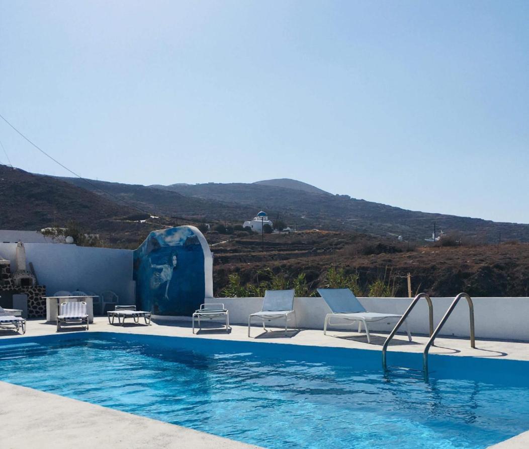 Santorini Grace Villa No1 Foinikia  Exterior photo